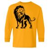 Heavy Cotton Youth Long Sleeve T-Shirt. Thumbnail