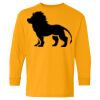 Heavy Cotton Youth Long Sleeve T-Shirt. Thumbnail