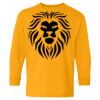 Heavy Cotton Youth Long Sleeve T-Shirt. Thumbnail