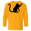 Heavy Cotton Youth Long Sleeve T-Shirt. Thumbnail