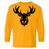 Heavy Cotton Youth Long Sleeve T-Shirt. Thumbnail