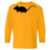 Heavy Cotton Youth Long Sleeve T-Shirt. Thumbnail