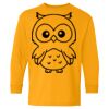 Heavy Cotton Youth Long Sleeve T-Shirt. Thumbnail