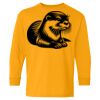Heavy Cotton Youth Long Sleeve T-Shirt. Thumbnail