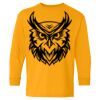 Heavy Cotton Youth Long Sleeve T-Shirt. Thumbnail