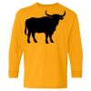Heavy Cotton Youth Long Sleeve T-Shirt. Thumbnail