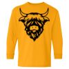 Heavy Cotton Youth Long Sleeve T-Shirt. Thumbnail