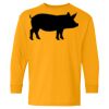 Heavy Cotton Youth Long Sleeve T-Shirt. Thumbnail