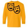 Heavy Cotton Youth Long Sleeve T-Shirt. Thumbnail