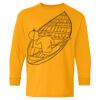 Heavy Cotton Youth Long Sleeve T-Shirt. Thumbnail