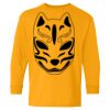 Heavy Cotton Youth Long Sleeve T-Shirt. Thumbnail