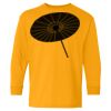 Heavy Cotton Youth Long Sleeve T-Shirt. Thumbnail