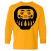 Heavy Cotton Youth Long Sleeve T-Shirt. Thumbnail