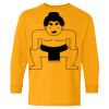 Heavy Cotton Youth Long Sleeve T-Shirt. Thumbnail