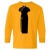 Heavy Cotton Youth Long Sleeve T-Shirt. Thumbnail