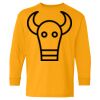 Heavy Cotton Youth Long Sleeve T-Shirt. Thumbnail