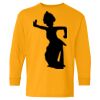 Heavy Cotton Youth Long Sleeve T-Shirt. Thumbnail