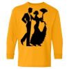 Heavy Cotton Youth Long Sleeve T-Shirt. Thumbnail