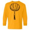 Heavy Cotton Youth Long Sleeve T-Shirt. Thumbnail