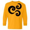 Heavy Cotton Youth Long Sleeve T-Shirt. Thumbnail