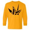 Heavy Cotton Youth Long Sleeve T-Shirt. Thumbnail