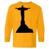 Heavy Cotton Youth Long Sleeve T-Shirt. Thumbnail