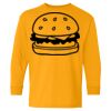 Heavy Cotton Youth Long Sleeve T-Shirt. Thumbnail
