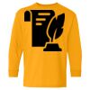 Heavy Cotton Youth Long Sleeve T-Shirt. Thumbnail