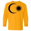 Heavy Cotton Youth Long Sleeve T-Shirt. Thumbnail