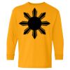 Heavy Cotton Youth Long Sleeve T-Shirt. Thumbnail