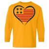 Heavy Cotton Youth Long Sleeve T-Shirt. Thumbnail