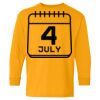 Heavy Cotton Youth Long Sleeve T-Shirt. Thumbnail