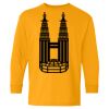 Heavy Cotton Youth Long Sleeve T-Shirt. Thumbnail