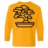 Heavy Cotton Youth Long Sleeve T-Shirt. Thumbnail