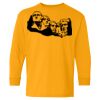 Heavy Cotton Youth Long Sleeve T-Shirt. Thumbnail