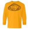 Heavy Cotton Youth Long Sleeve T-Shirt. Thumbnail