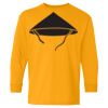 Heavy Cotton Youth Long Sleeve T-Shirt. Thumbnail