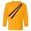 Heavy Cotton Youth Long Sleeve T-Shirt. Thumbnail