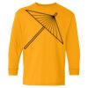 Heavy Cotton Youth Long Sleeve T-Shirt. Thumbnail