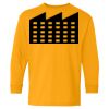 Heavy Cotton Youth Long Sleeve T-Shirt. Thumbnail