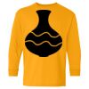 Heavy Cotton Youth Long Sleeve T-Shirt. Thumbnail
