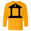 Heavy Cotton Youth Long Sleeve T-Shirt. Thumbnail