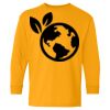 Heavy Cotton Youth Long Sleeve T-Shirt. Thumbnail