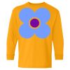 Heavy Cotton Youth Long Sleeve T-Shirt. Thumbnail