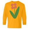 Heavy Cotton Youth Long Sleeve T-Shirt. Thumbnail