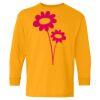 Heavy Cotton Youth Long Sleeve T-Shirt. Thumbnail