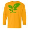 Heavy Cotton Youth Long Sleeve T-Shirt. Thumbnail