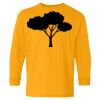 Heavy Cotton Youth Long Sleeve T-Shirt. Thumbnail