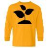 Heavy Cotton Youth Long Sleeve T-Shirt. Thumbnail