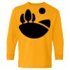 Heavy Cotton Youth Long Sleeve T-Shirt. Thumbnail